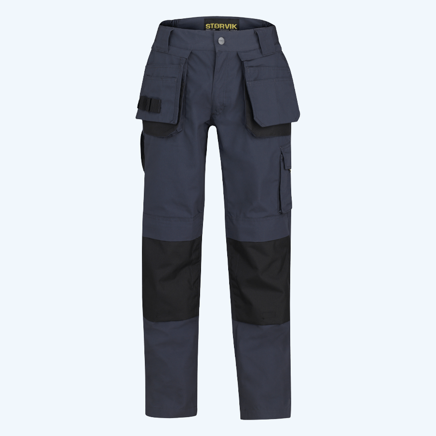 Storvik werkbroek David antraciet (maat XS)