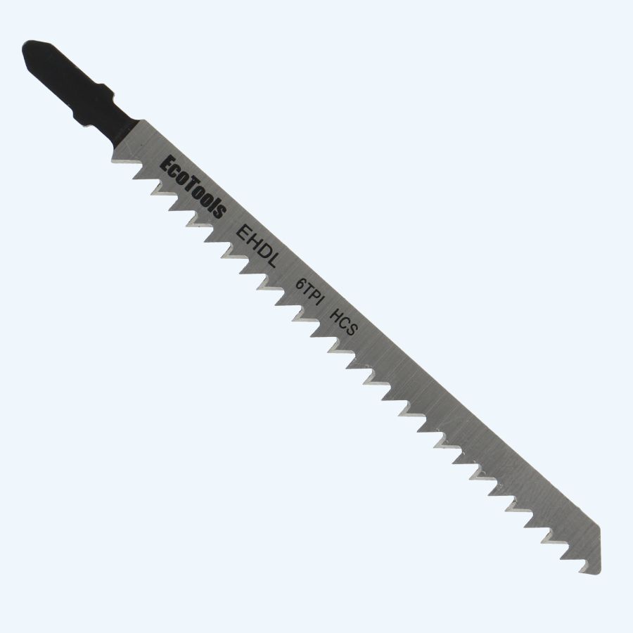 5 st. decoupeerzaagjes hout type EHDL  / lang 110 mm (Eco-line)
