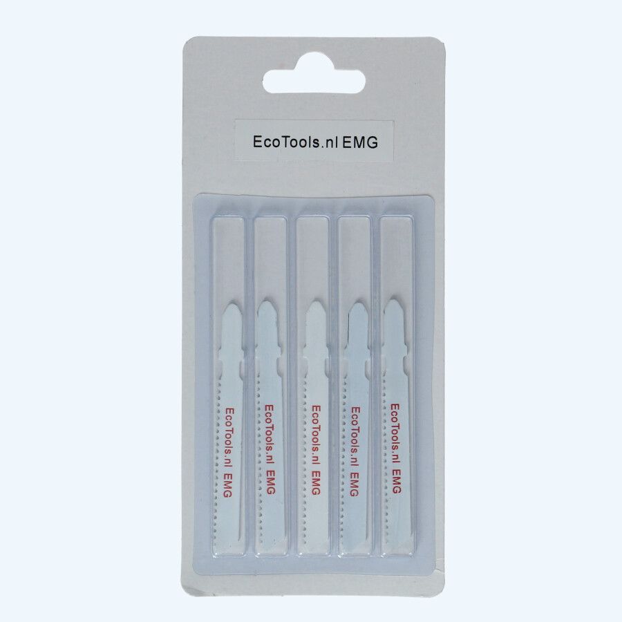 5 st. decoupeerzaagjes metaal type EMG (Eco-line)