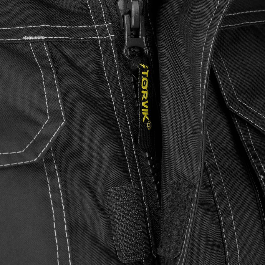 Storvik parka werkjas Caton zwart (maat S)