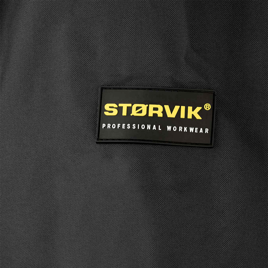 Storvik parka werkjas Caton zwart (maat S)