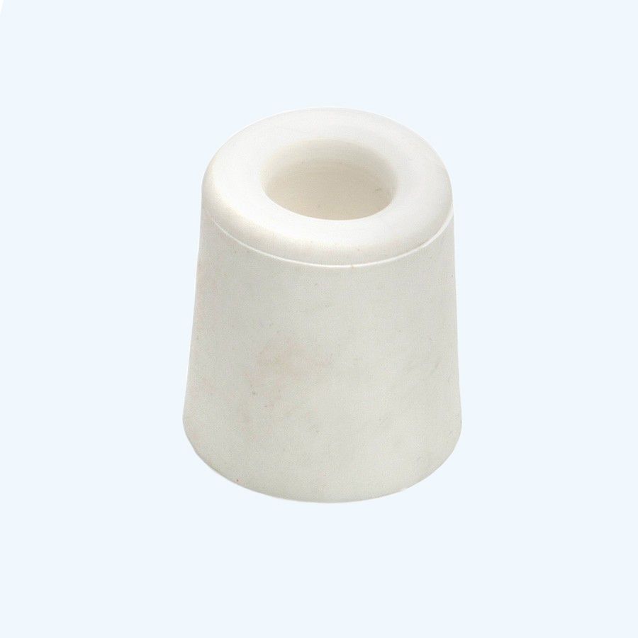 Deurbuffer Ø 37 x 48 mm wit