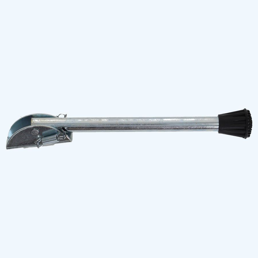 Deurvastzetter met veer 200 mm