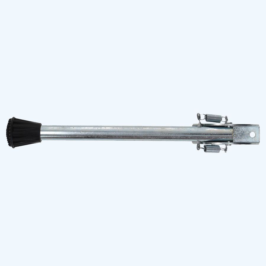 Deurvastzetter met veer 200 mm
