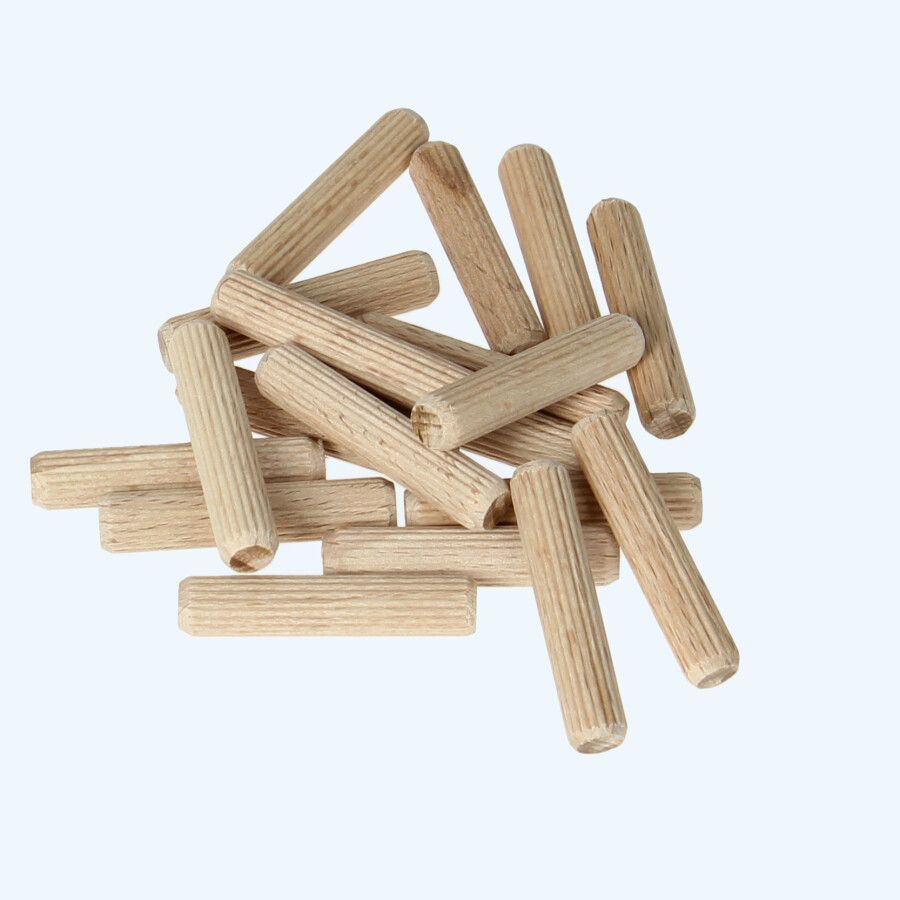 Deuvels 6 x 30 mm (100 stuks)