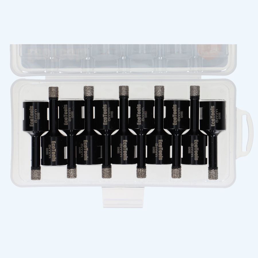 10+1 gratis diamant tegelboor 8 mm M14 aansluiting