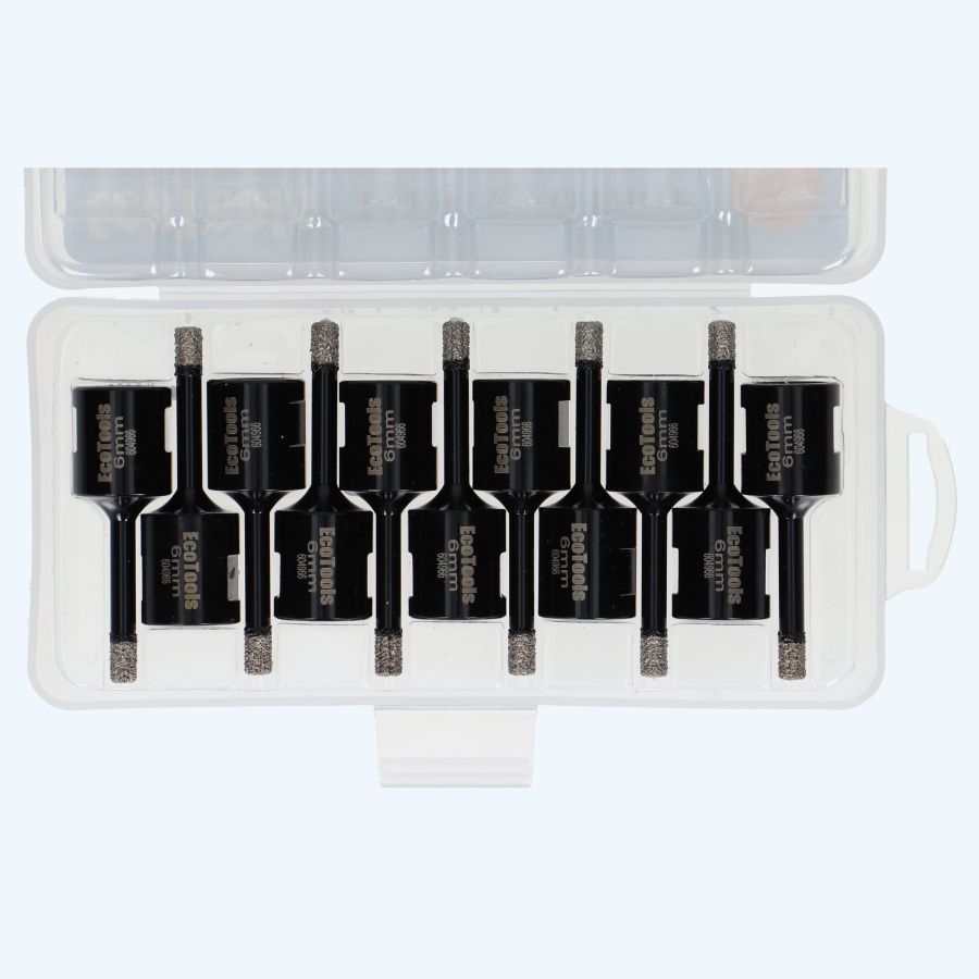10+1 gratis diamant tegelboor 6 mm M14 aansluiting