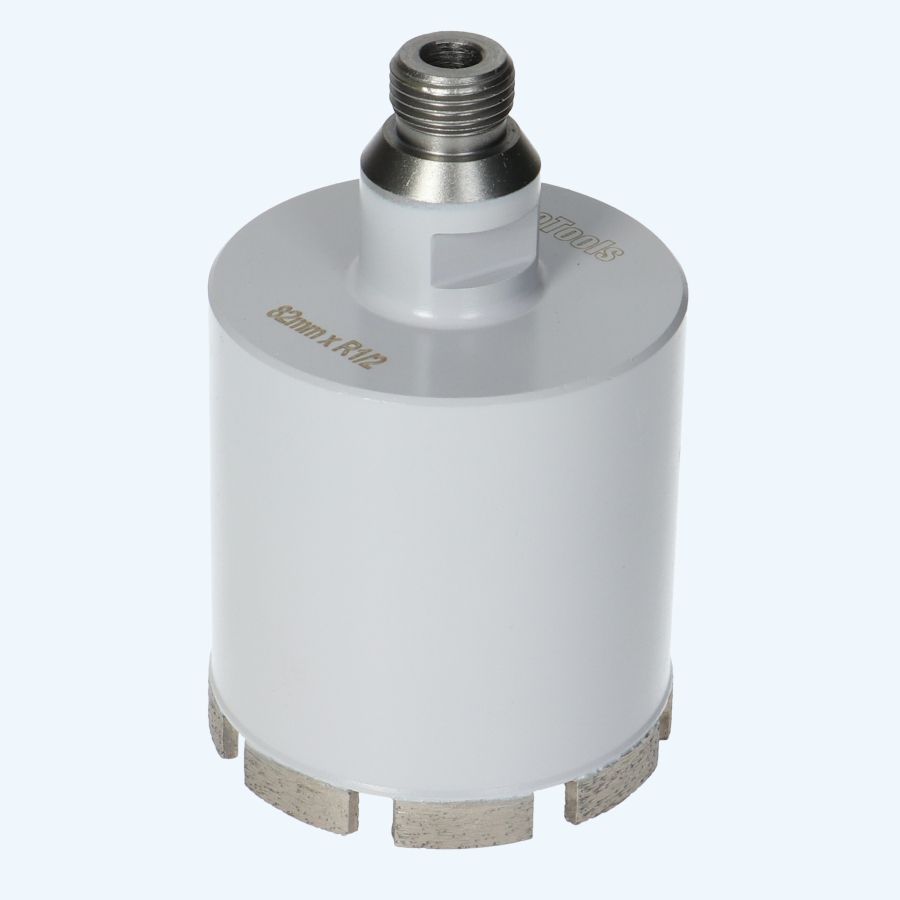 Diamant dozenboor beton R1/2" NAT 82 mm Eco-line
