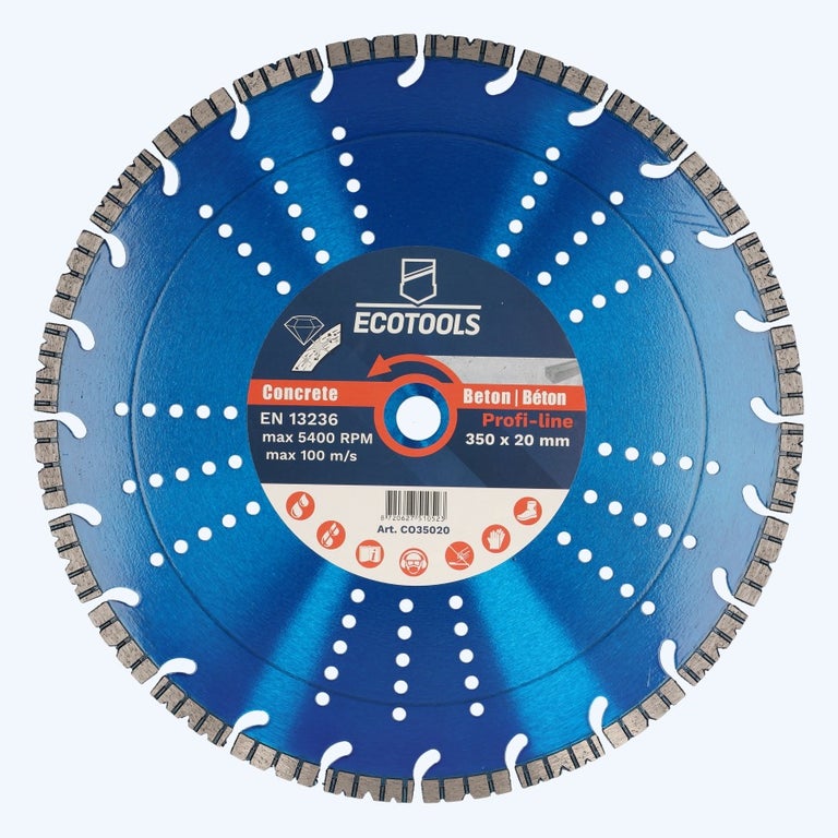 Prodiamant Diamantschleiftopf Extra Speed, 125 x 5mm (xH), für Beton, Estrich, Naturstein – Böttcher AG