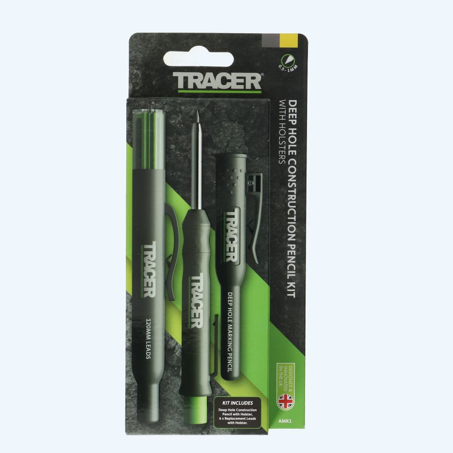Tracer markeerpotloodset met extra grafietstiften