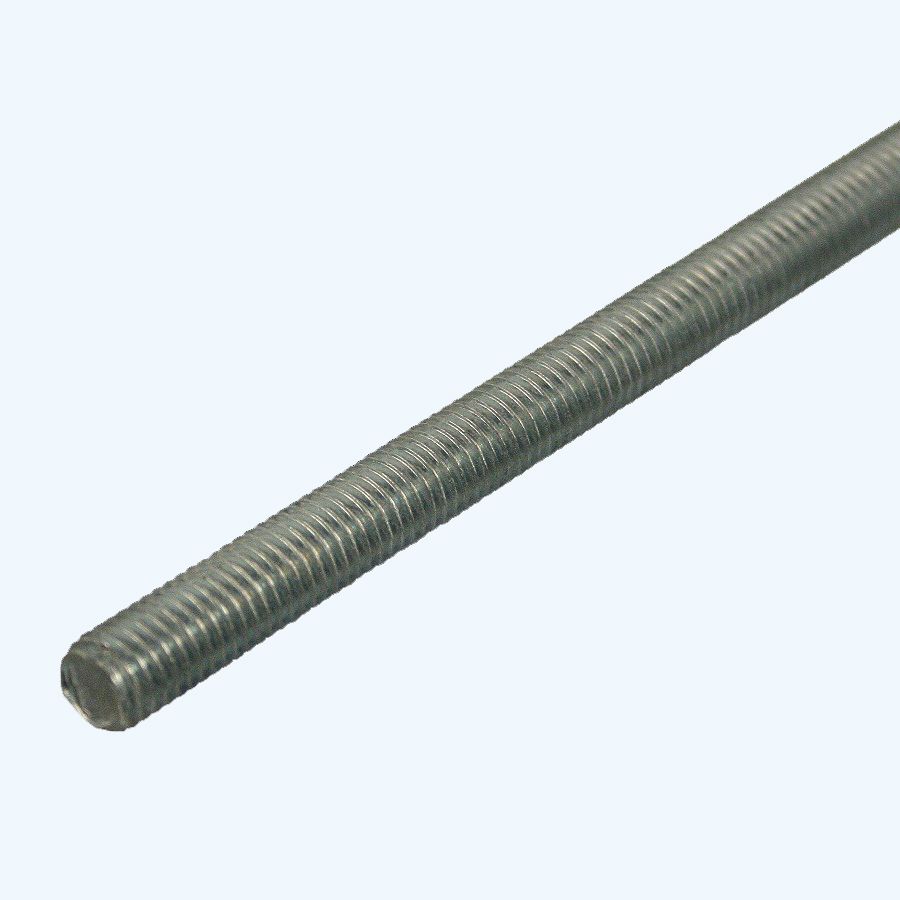 10 stuks draadeind M6 x 1000 mm