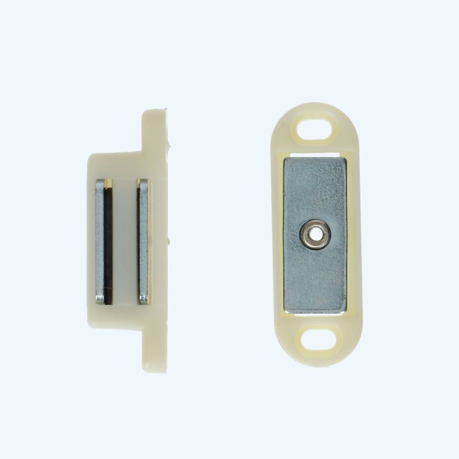 Magneetsnapper kunststof 4 kg wit