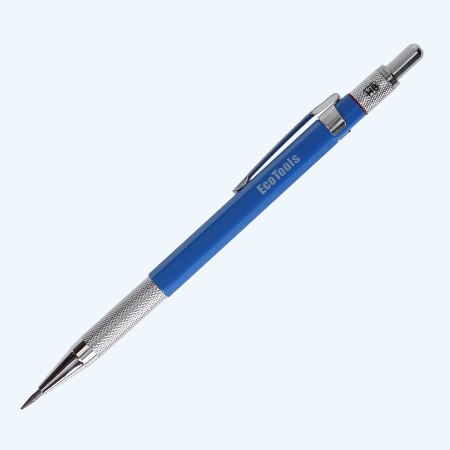 EcoTools vulpotlood 2,0 mm + 12 stiften 