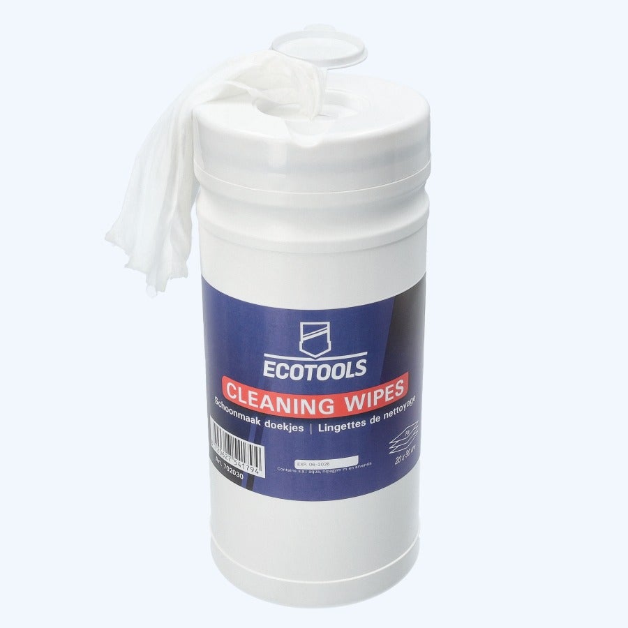 Eco cleaning wipes (70 stuks in pot)