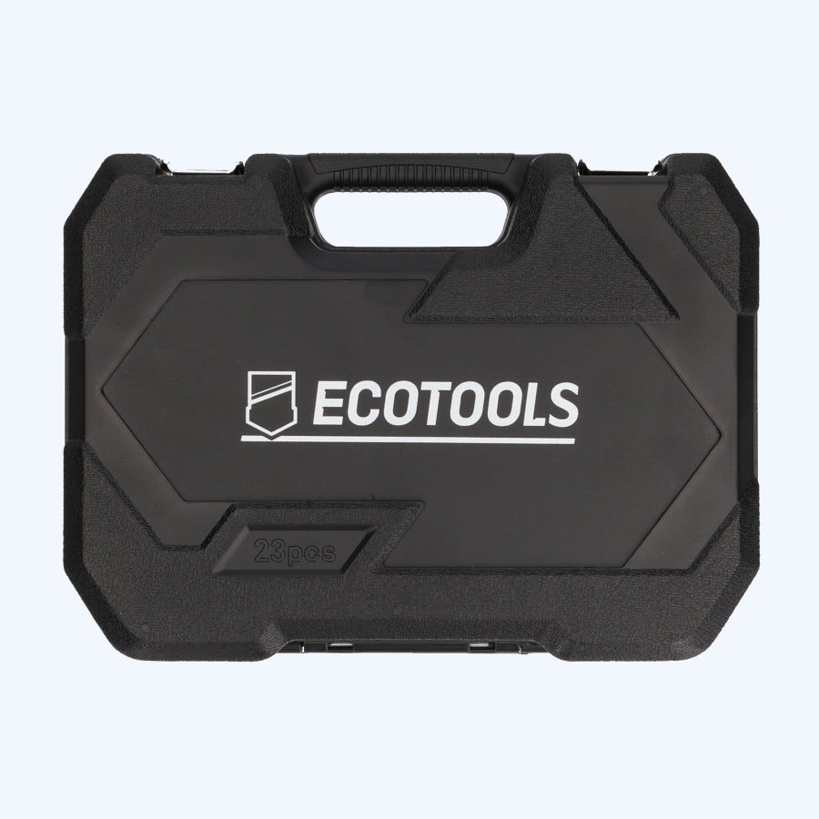 EcoTools 23-delige dopsleutelset