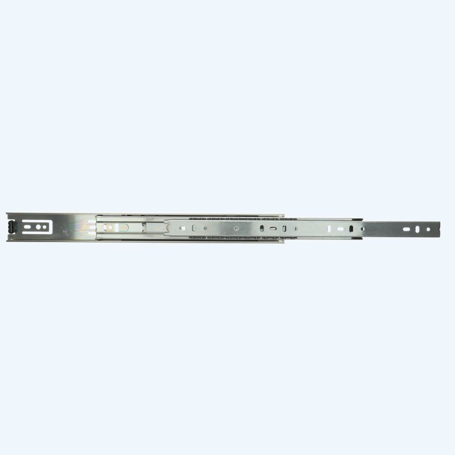 Kogelladegeleider 550 mm verzinkt