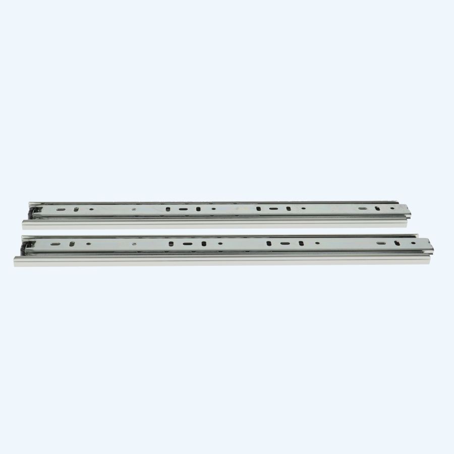 Kogelladegeleider 550 mm verzinkt