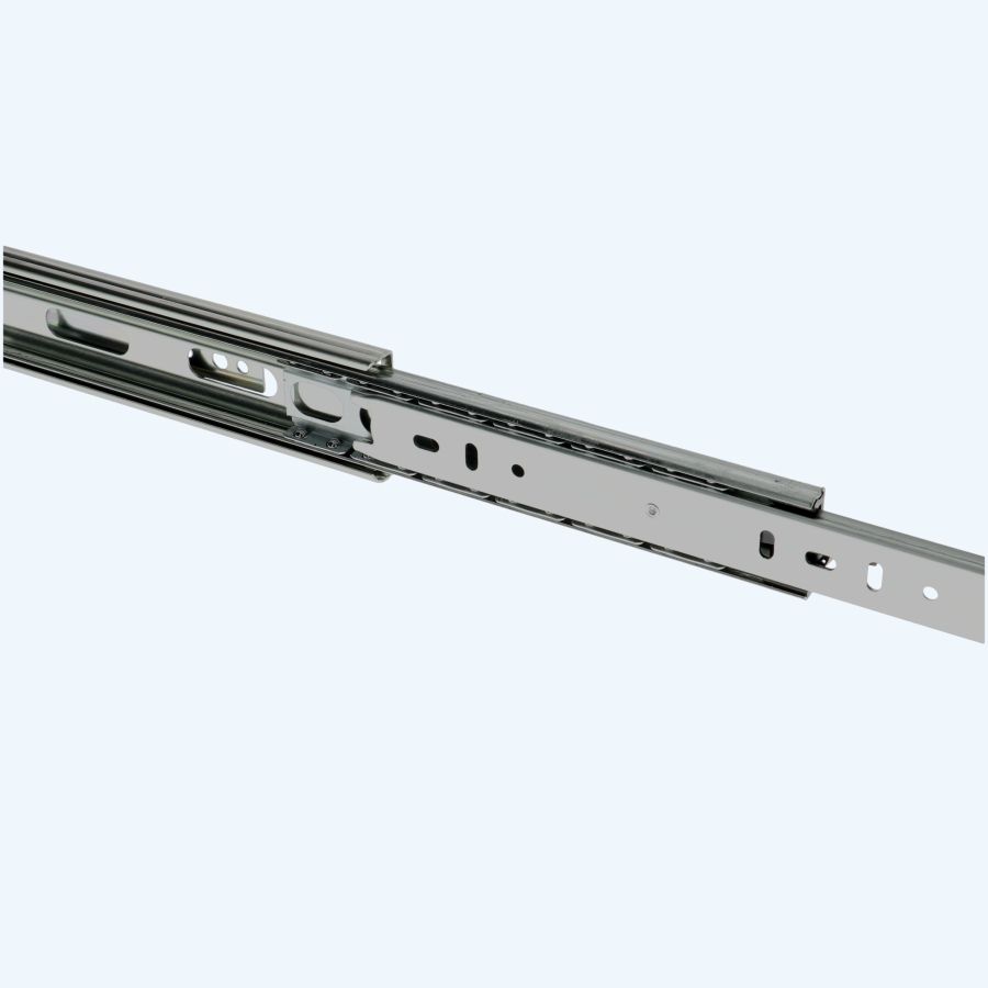 Kogelladegeleider 450 mm verzinkt