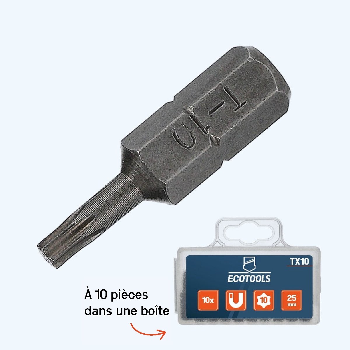 Embout Torx 10