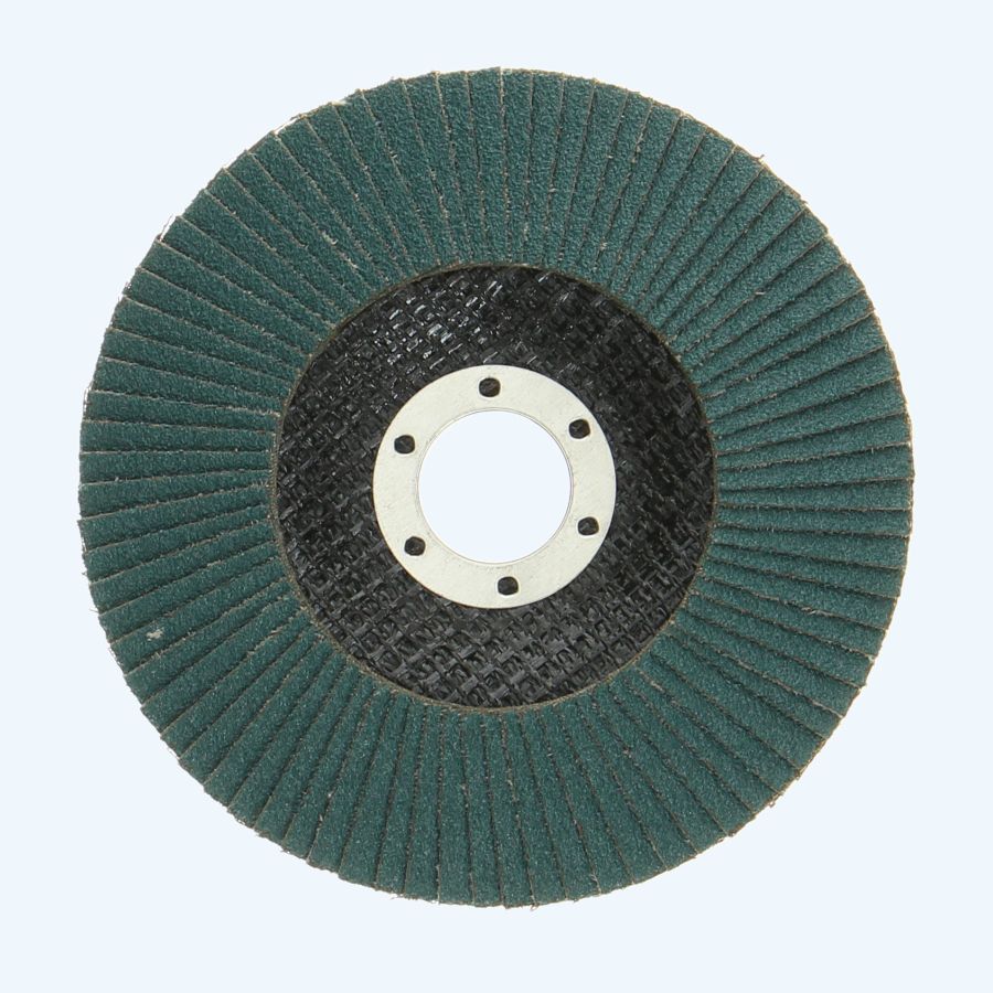 Zirkonium lamellenschijf 125 mm K40 (EcoTools)