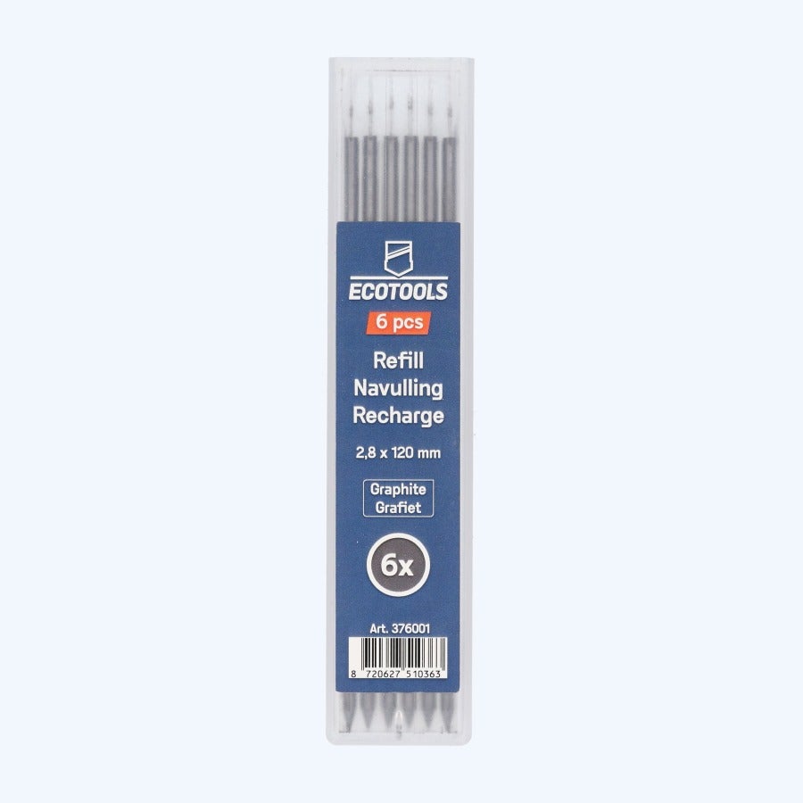 EcoTools navulling markeerpotloden (Grafiet)