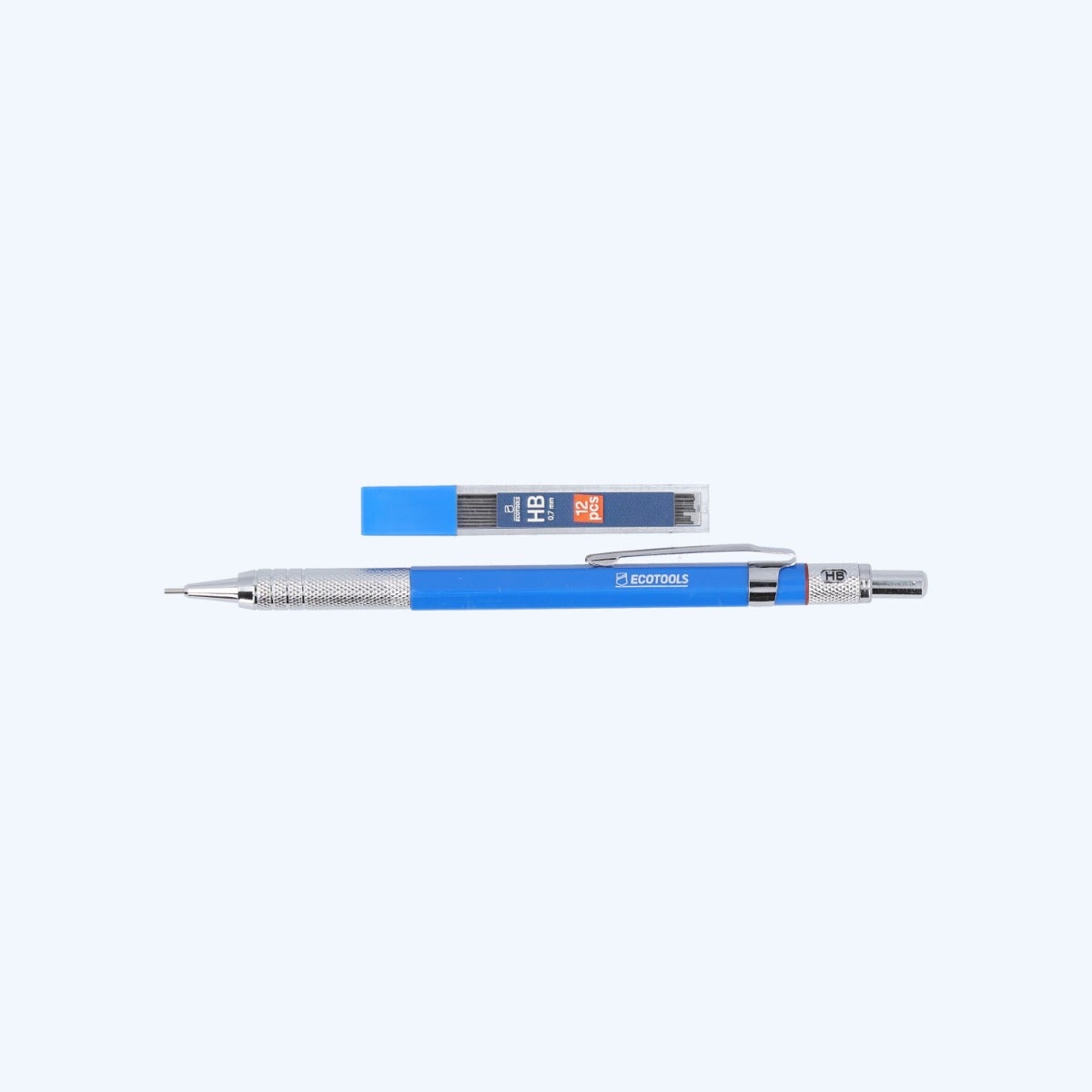 EcoTools vulpotlood 0,7 mm + 12 stiften