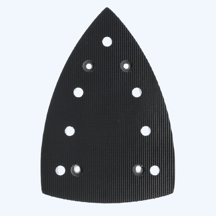 Klittenband schuurzool 100 x 150 mm 7 stofgaten