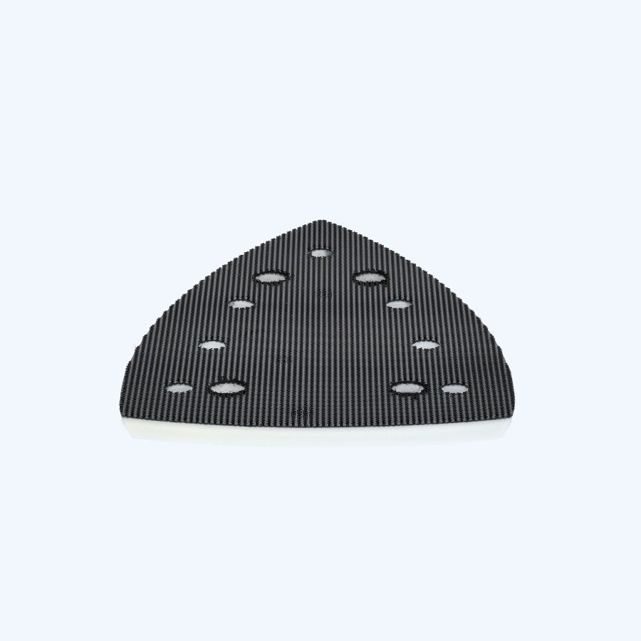 Klittenband schuurzool 100 x 150 mm 7 stofgaten
