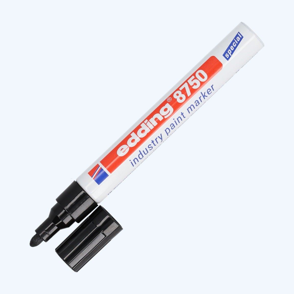 Edding industriële lakmarker zwart