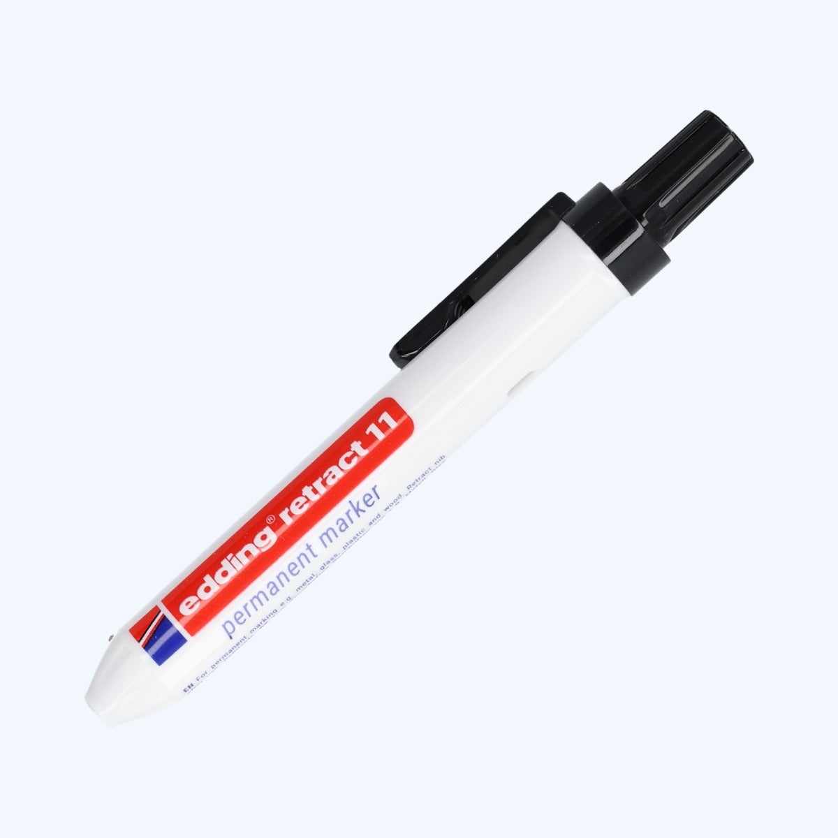 Edding permanent marker retract zwart