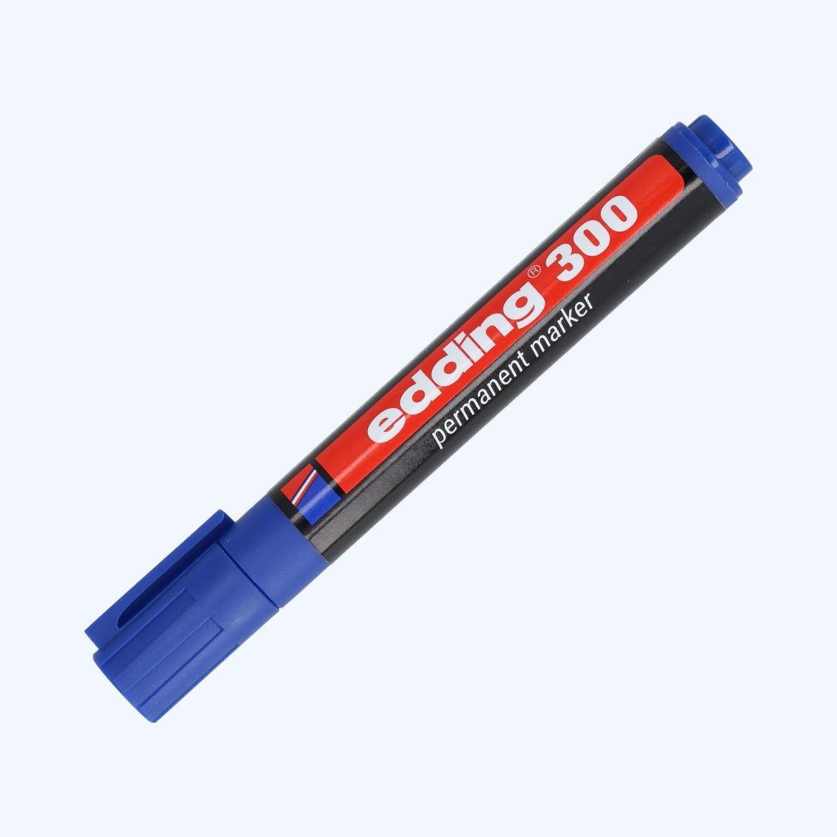 Edding permanent marker blauw