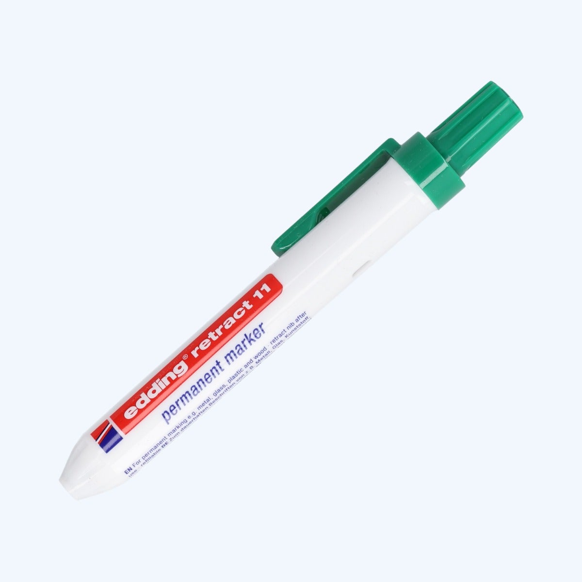 Edding permanent marker retract groen