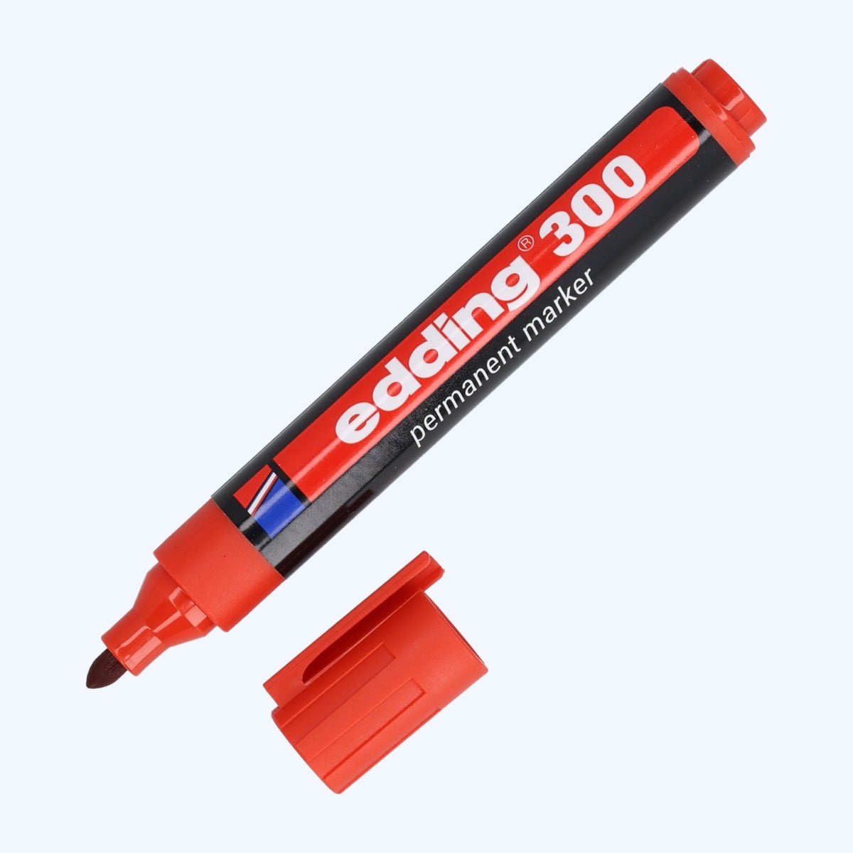 Edding permanent marker rood