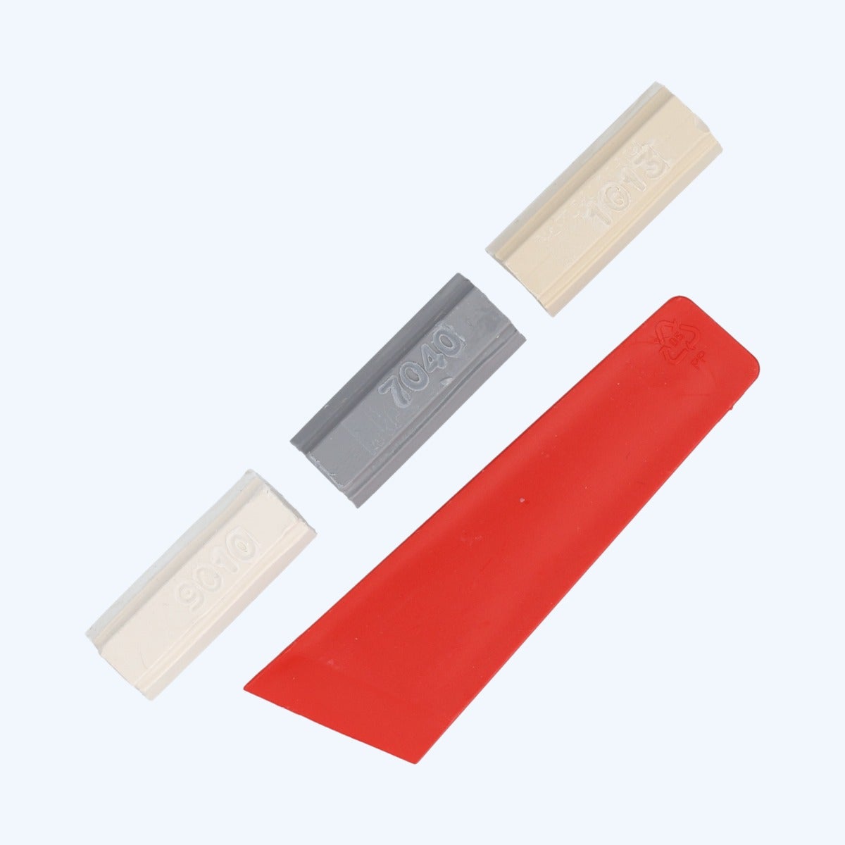 Edding reparatiewas voor meubels wit