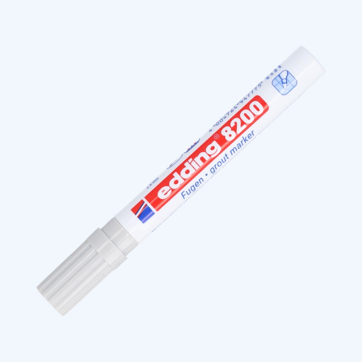 Edding voegenmarker grijs