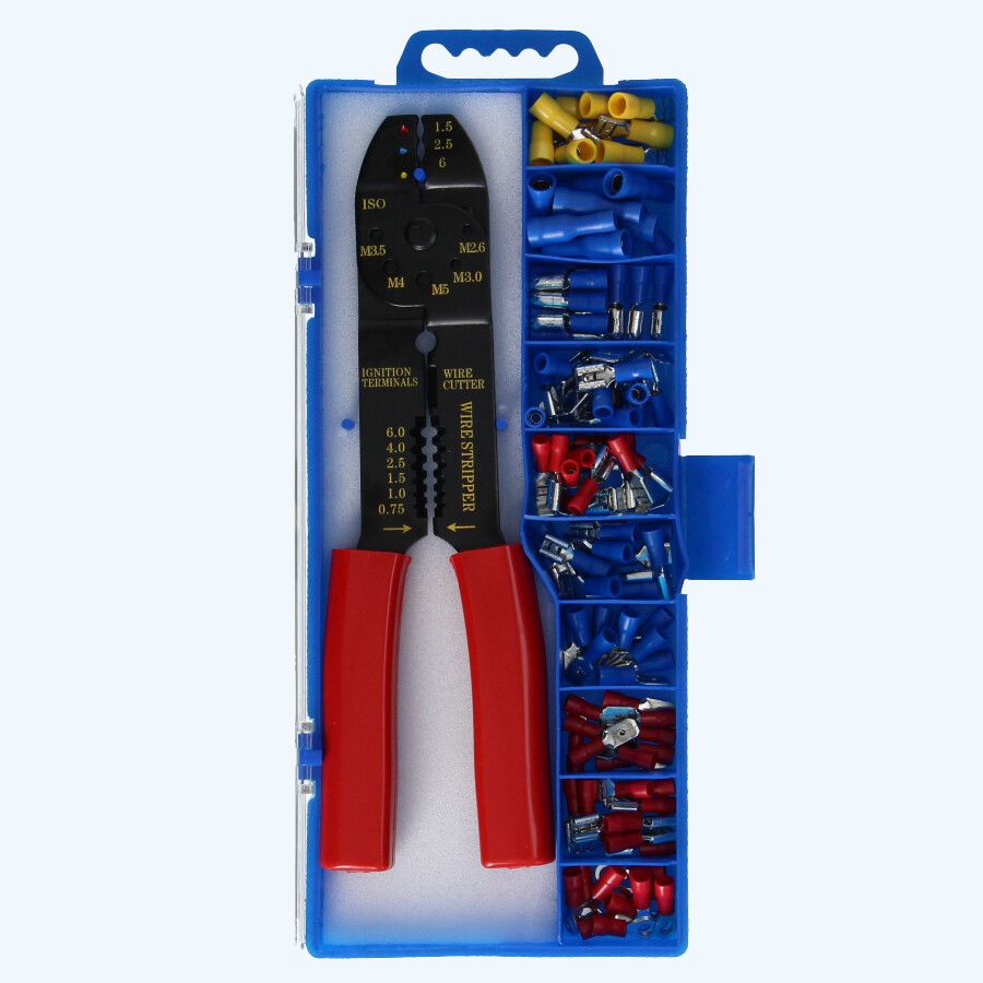 101-delige Kabelschoenset met tang