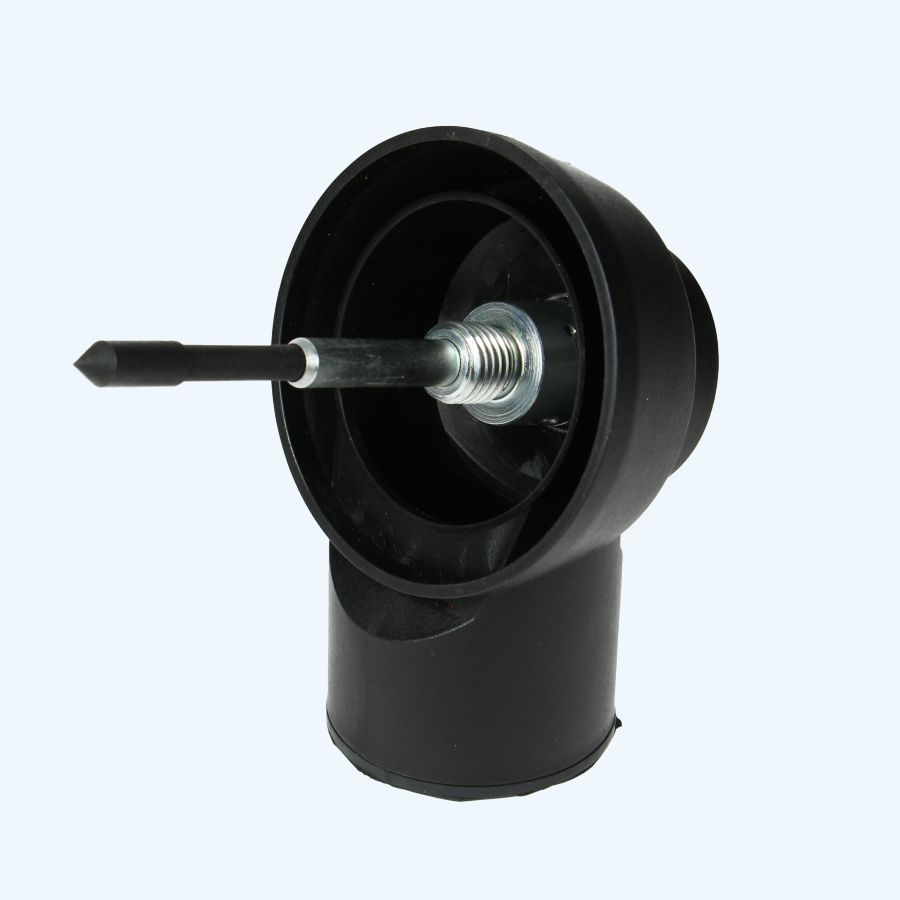 Stofafzuiging dozenboor M16