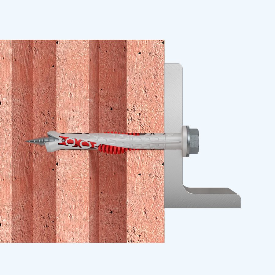 DuoXpand 10 x 80 mm FUS zeskant kop
