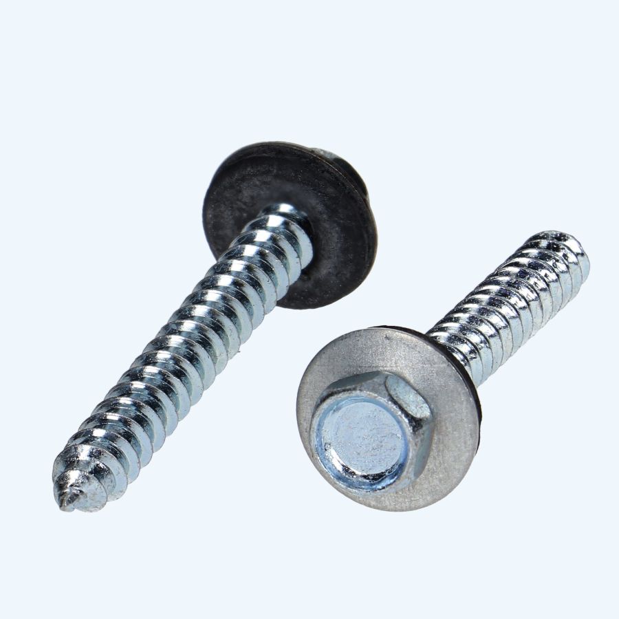Dakschroef type A 6,5 x 50 mm met 16 mm ring 
