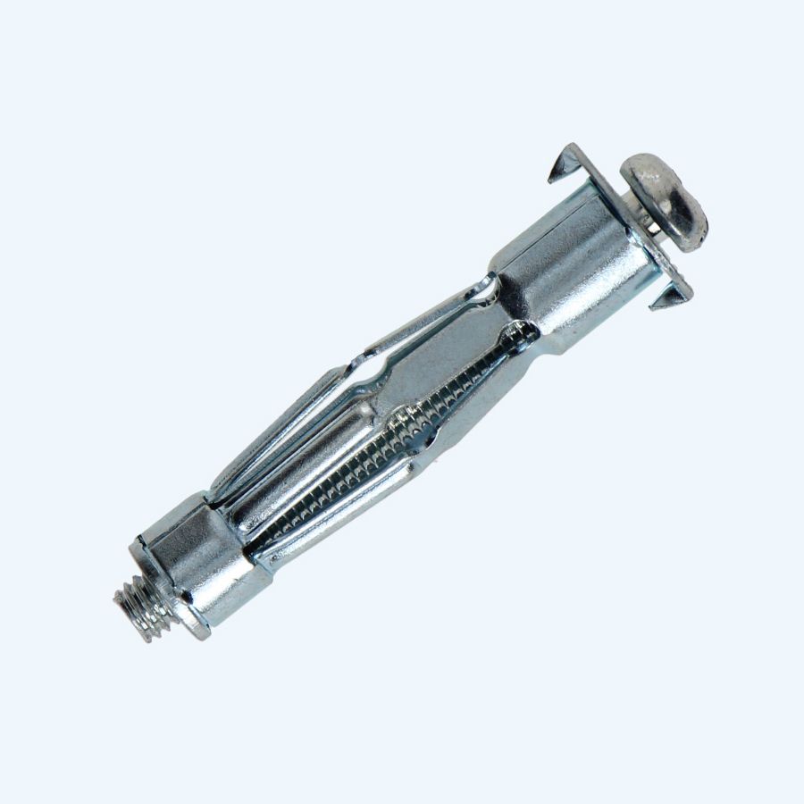 50 stuks fischer metalen hollewandplug 5 x 37 mm
