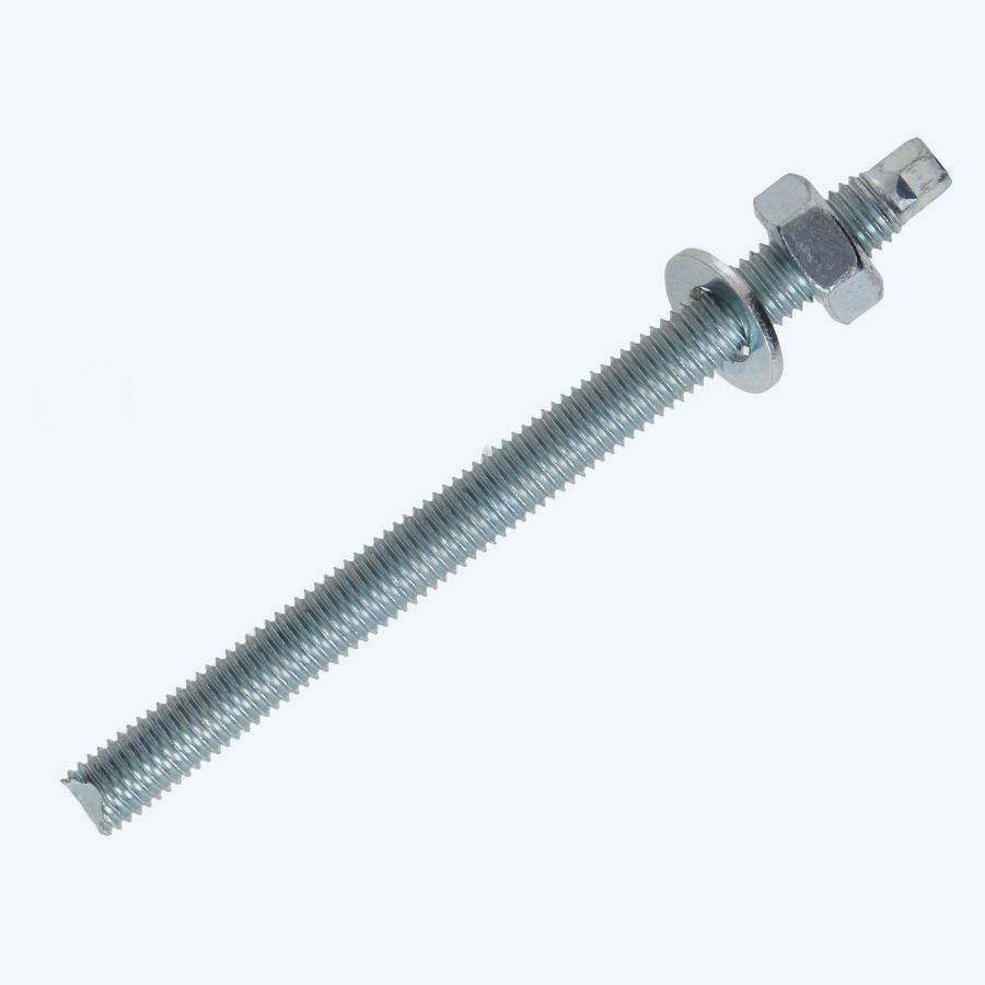 10 stuks fischer draadstang M12 x 160 mm
