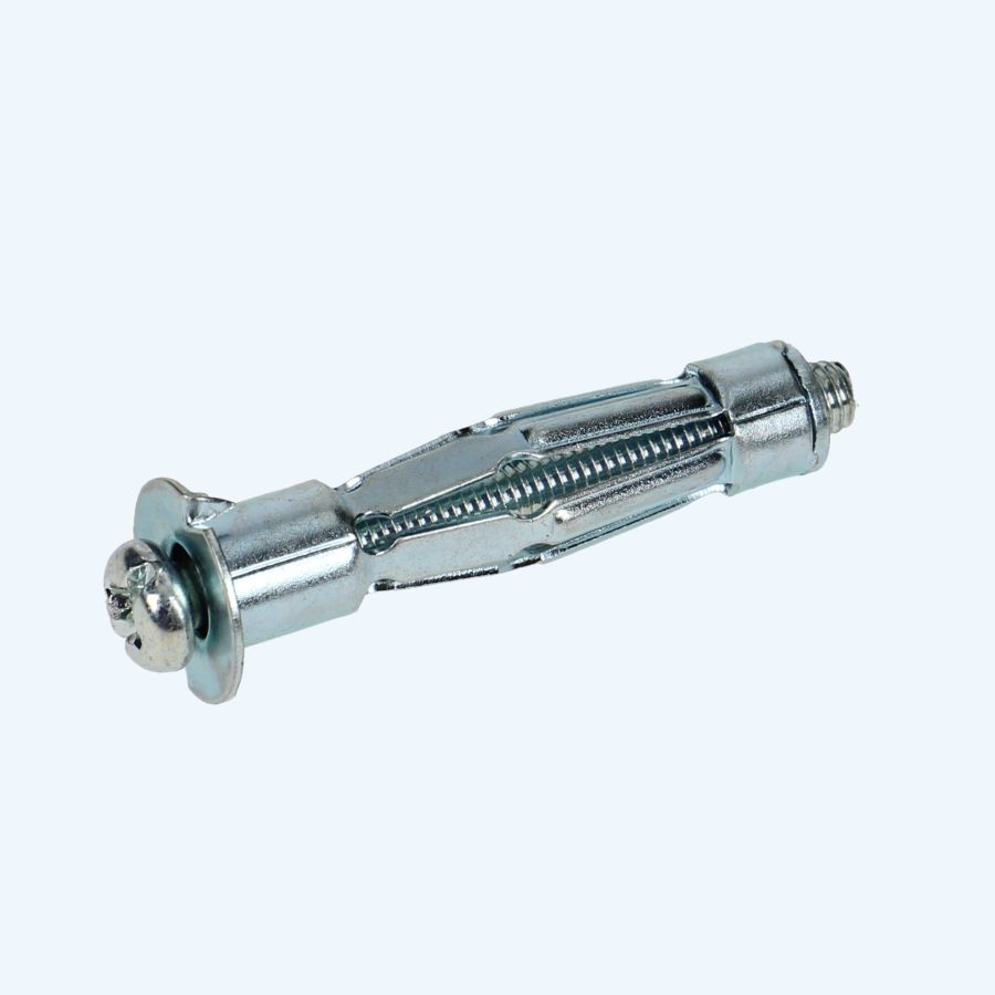 50 stuks fischer metalen hollewandplug 5 x 52 mm