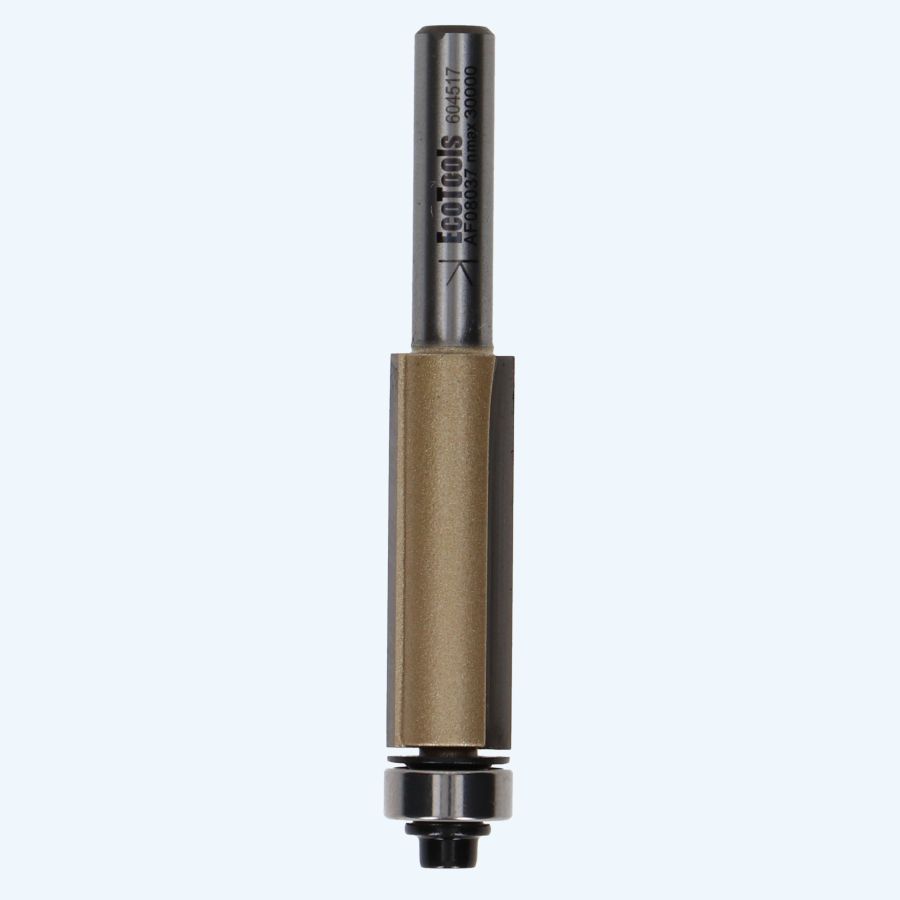 HM kantenfrees Industrial 12,7 x 38 mm met onderlager