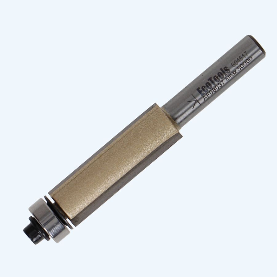 HM kantenfrees Industrial 12,7 x 38 mm met onderlager
