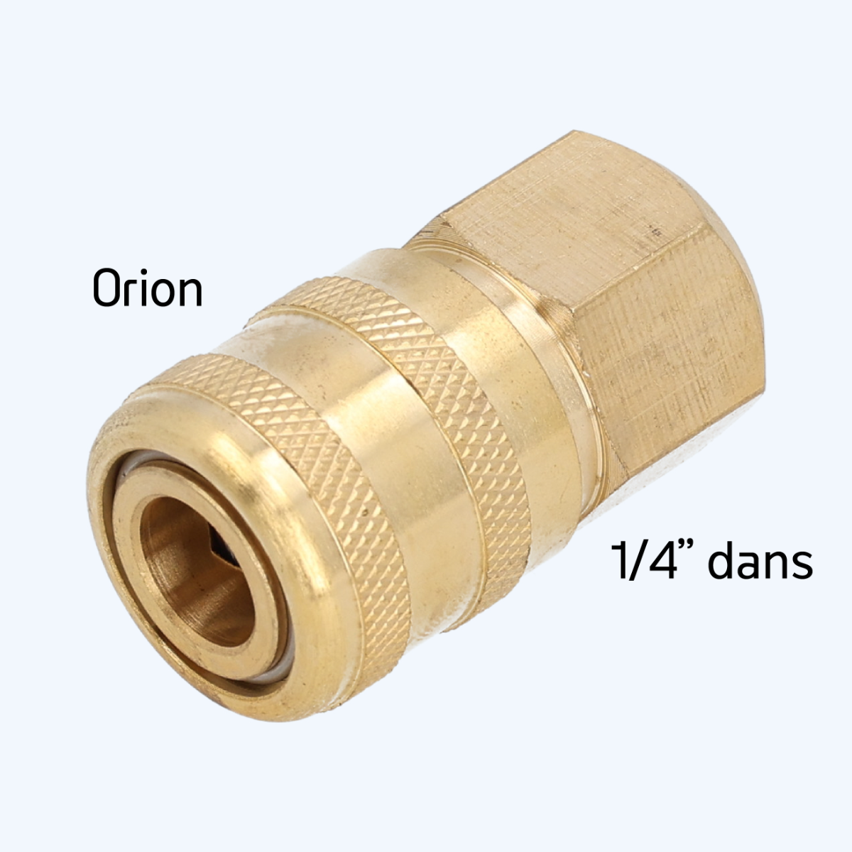 Raccord rapide Orion avec filetage intérieur 1/4"