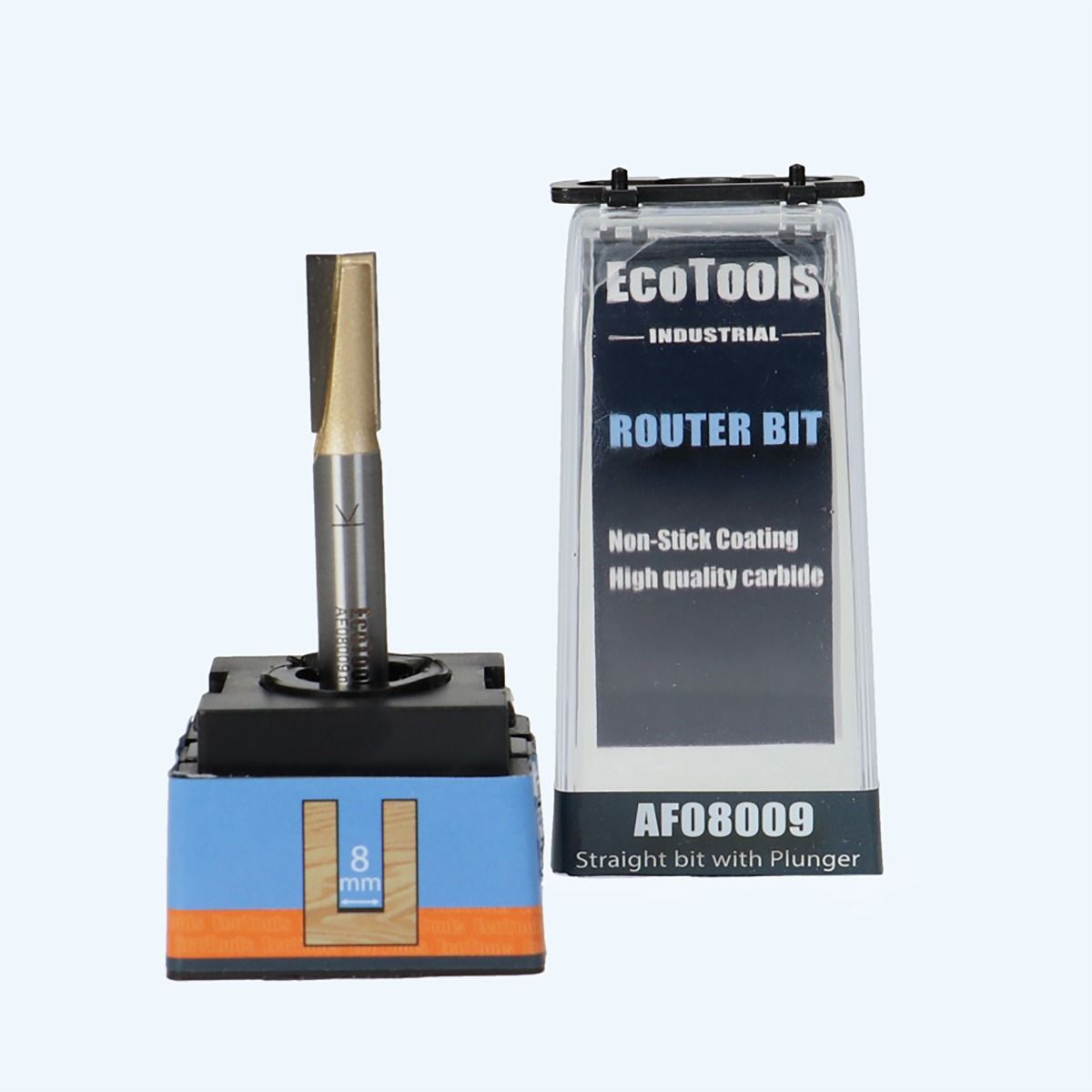HM groeffrees Industrial 8 mm met ondersnijder