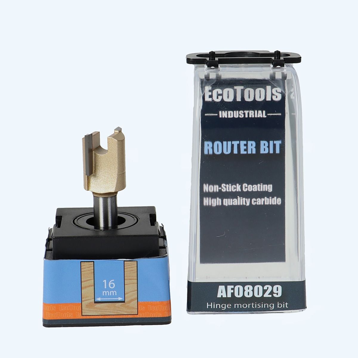 HM scharnier-inkroosfrees Industrial 16 mm
