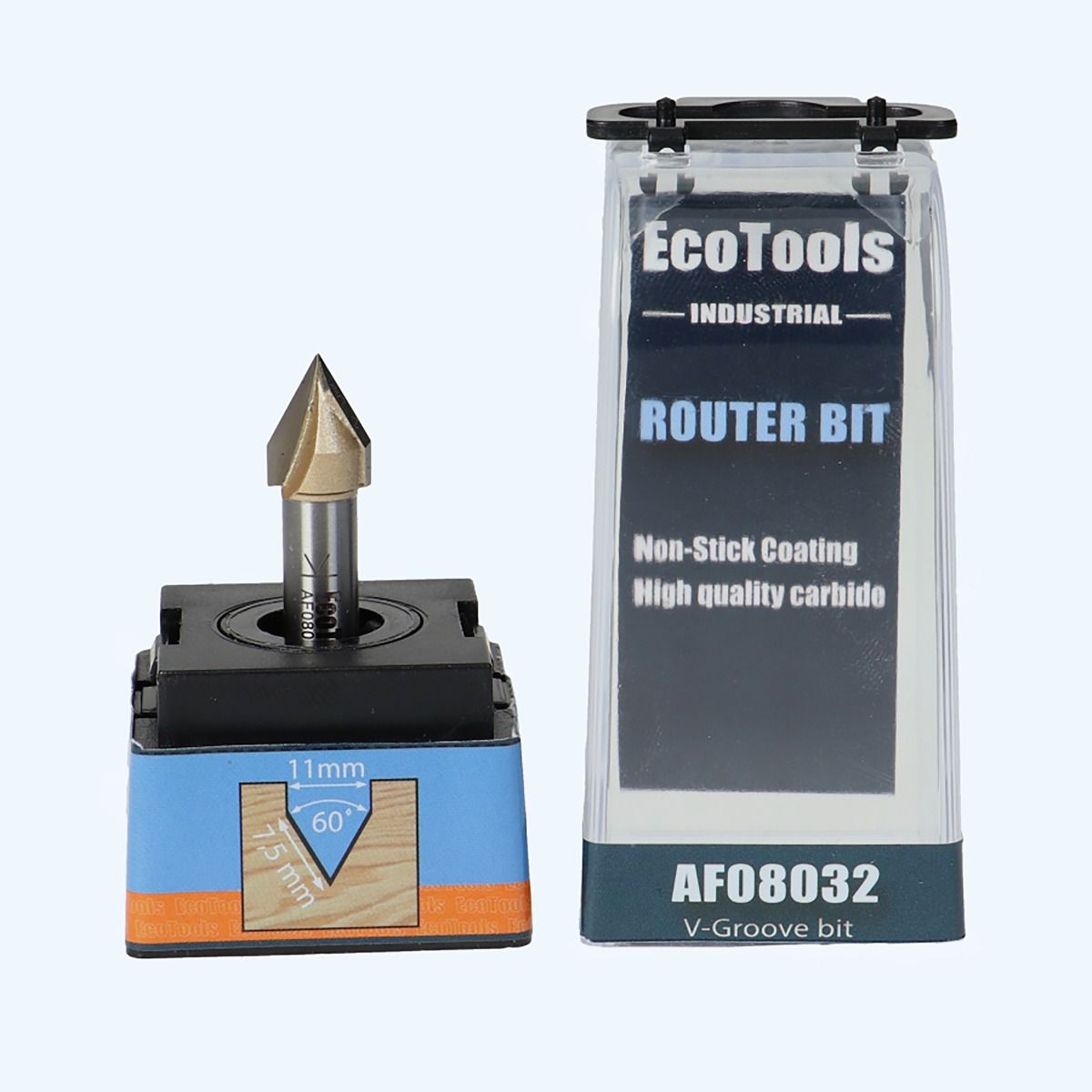 HM V-groeffrees Industrial 11 mm 60°