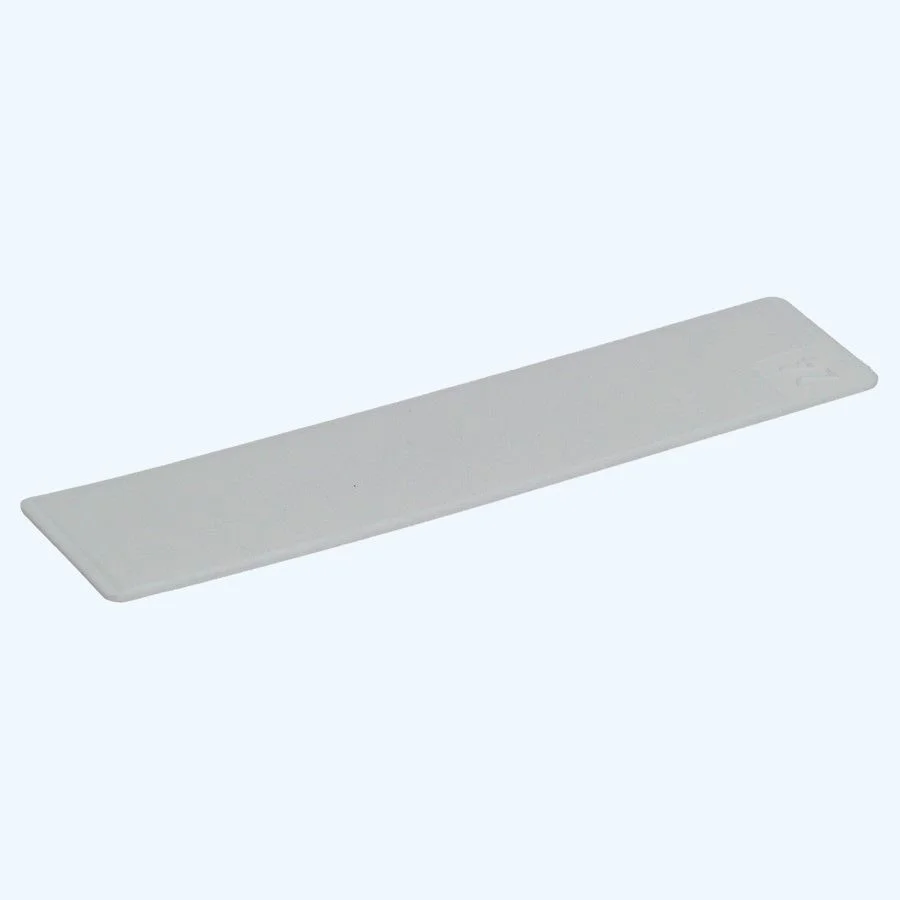 100 stuks kunststof beglazingsblokjes 100x22x1mm wit
