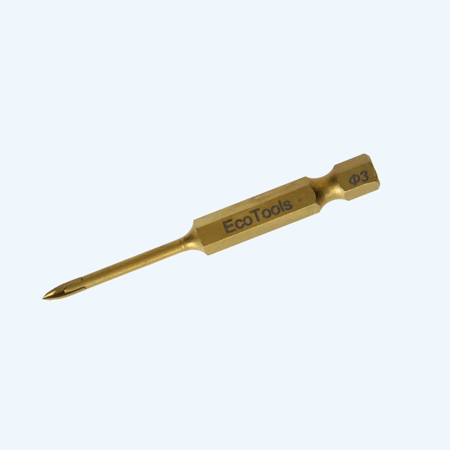 Glas- en tegelboor 3 mm